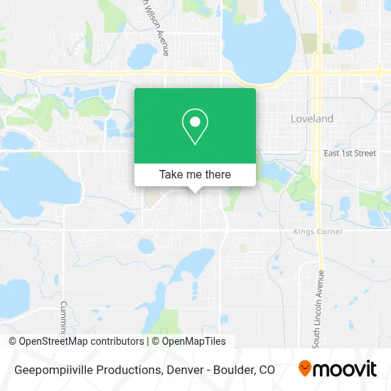 Geepompiiville Productions map