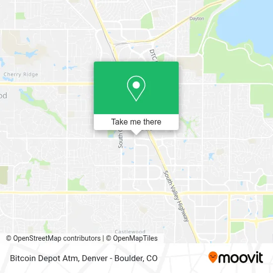 Bitcoin Depot Atm map