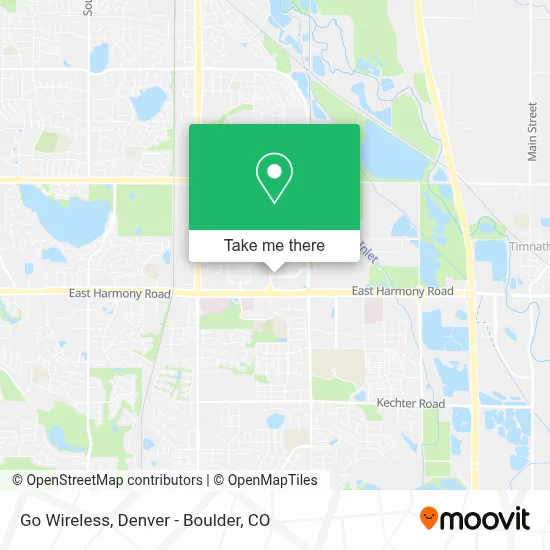 Go Wireless map