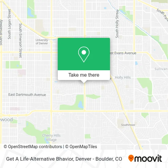 Get A Life-Alternative Bhavior map