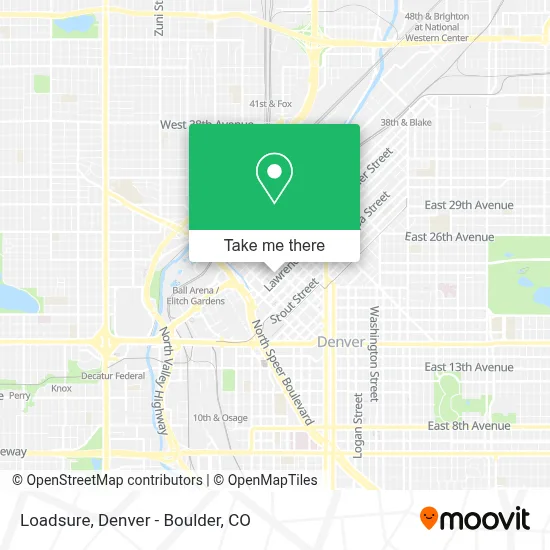 Loadsure map