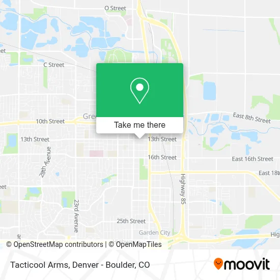 Tacticool Arms map