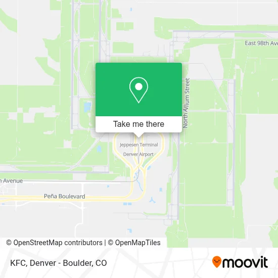 Kfc map