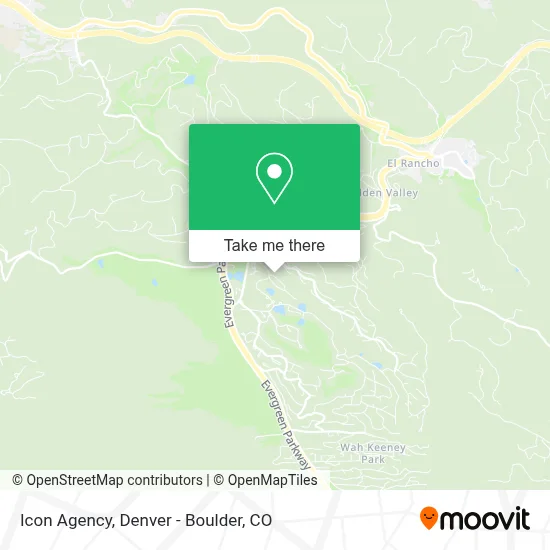 Icon Agency map