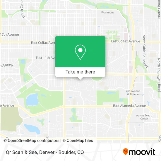 Qr Scan & See map