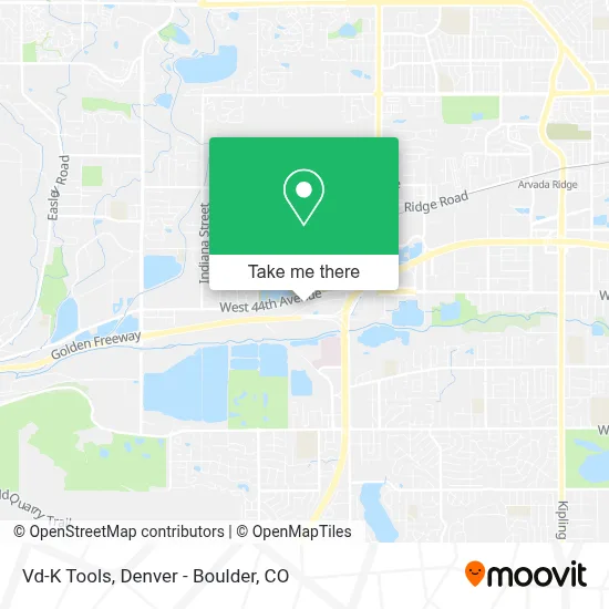 Vd-K Tools map