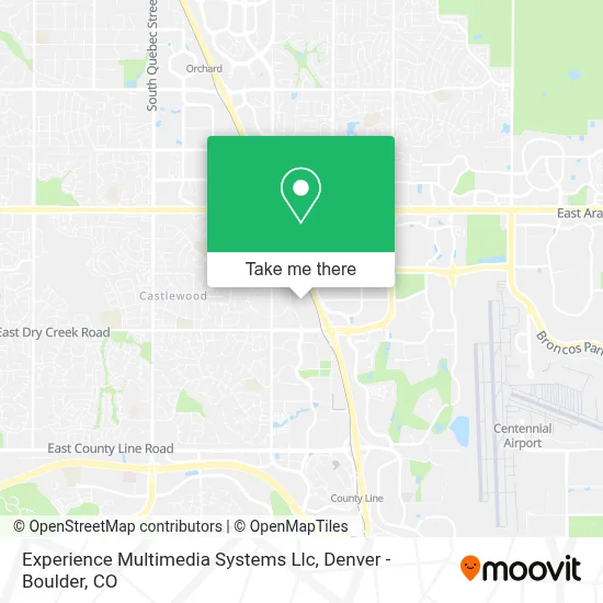 Experience Multimedia Systems Llc map