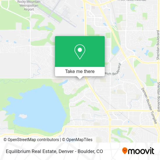 Equilibrium Real Estate map