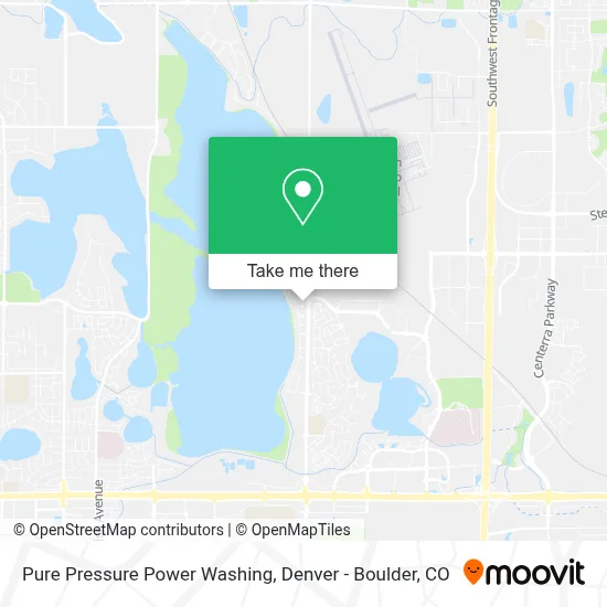 Pure Pressure Power Washing map