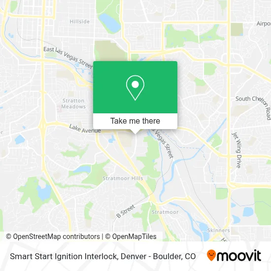 Smart Start Ignition Interlock map