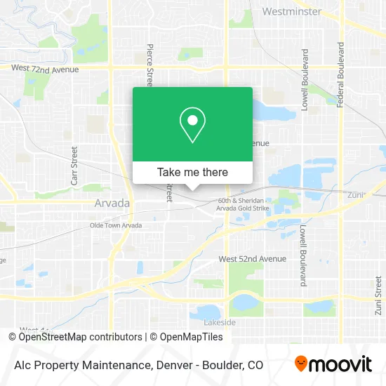 Alc Property Maintenance map