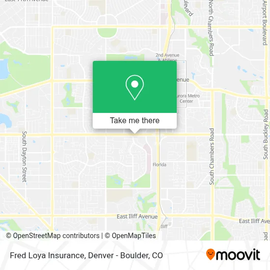 Fred Loya Insurance map