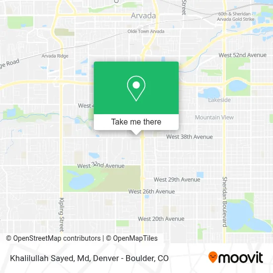 Khalilullah Sayed, Md map