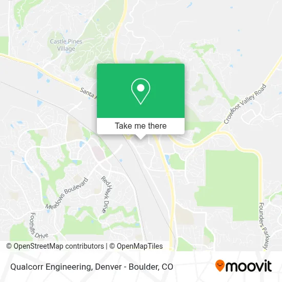 Qualcorr Engineering map
