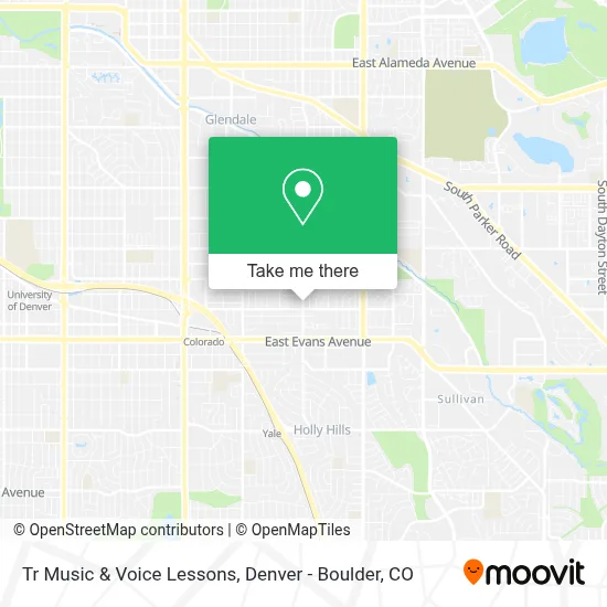 Tr Music & Voice Lessons map
