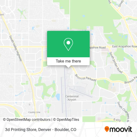 3d Printing Store map