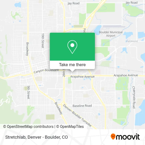 Stretchlab map