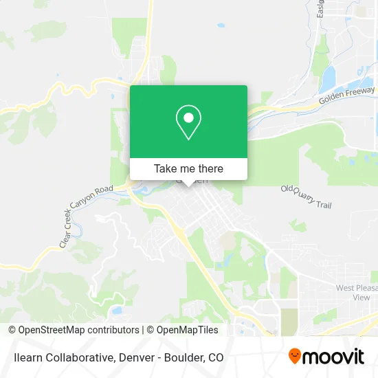 Ilearn Collaborative map