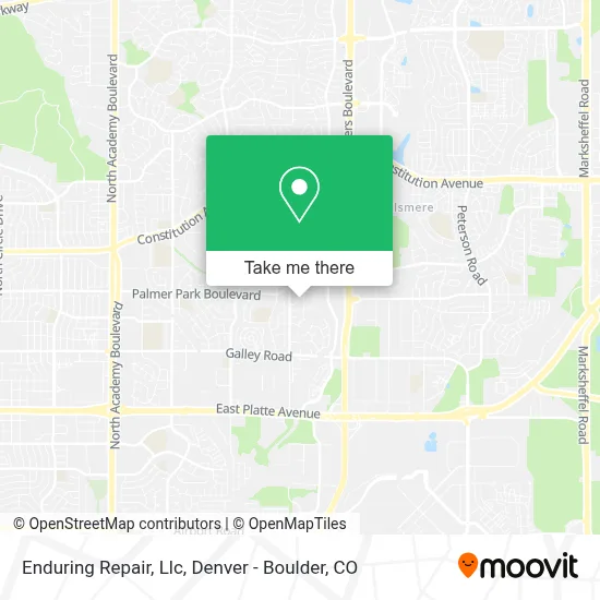 Enduring Repair, Llc map
