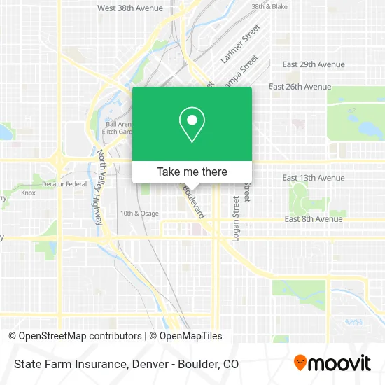 State Farm Insurance map