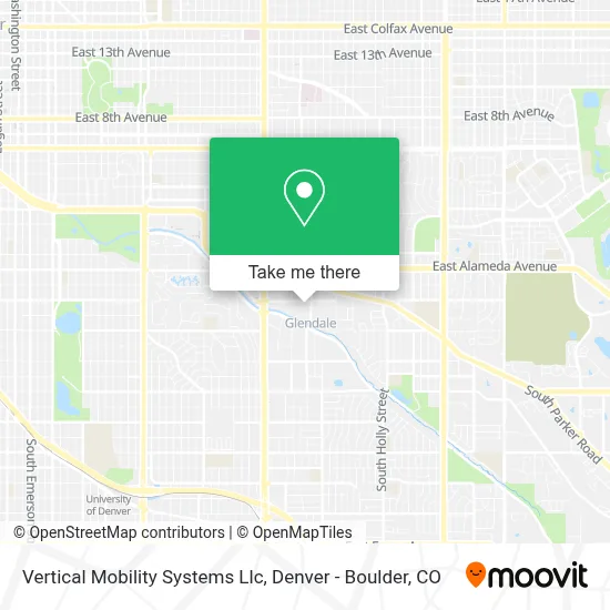 Vertical Mobility Systems Llc map
