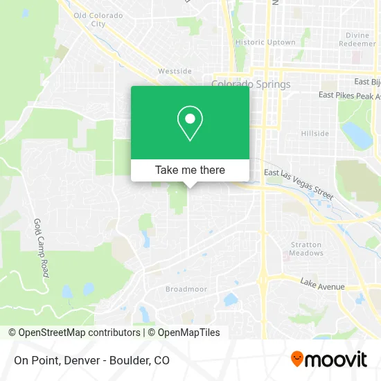 On Point map