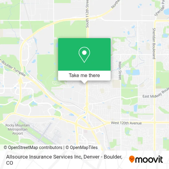 Allsource Insurance Services Inc map