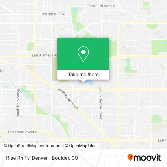Rise Rn Tv map