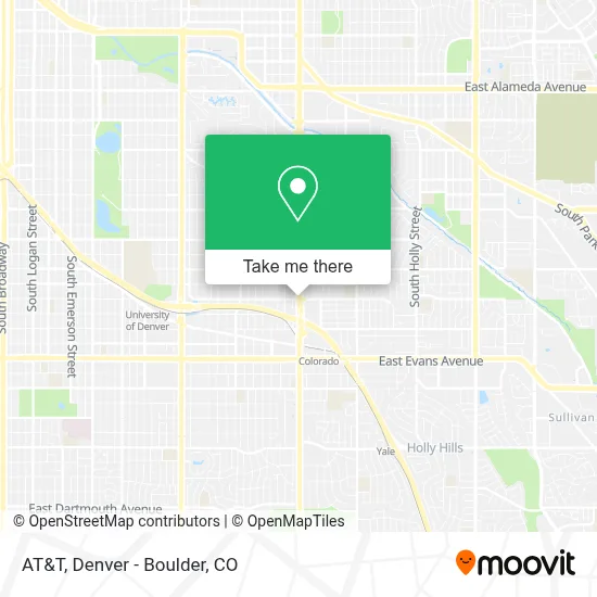 At&T map