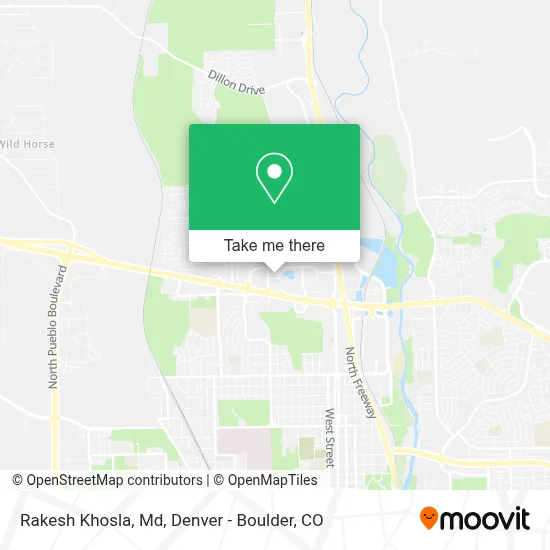 Rakesh Khosla, Md map