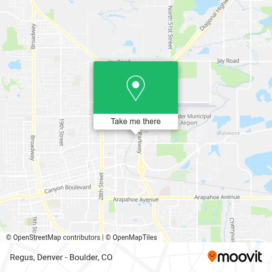 Regus map