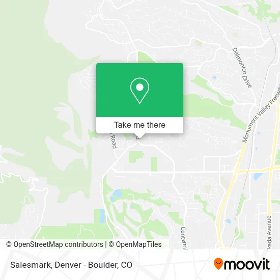 Salesmark map