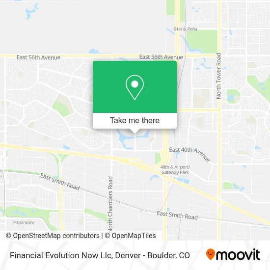 Financial Evolution Now Llc map