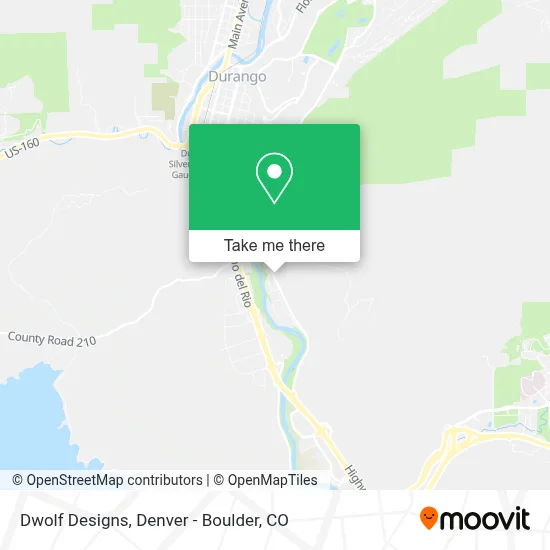 Dwolf Designs map