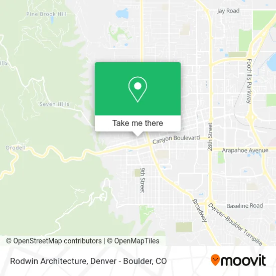 Rodwin Architecture map