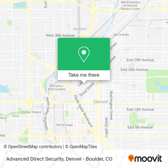 Advanced Direct Security map