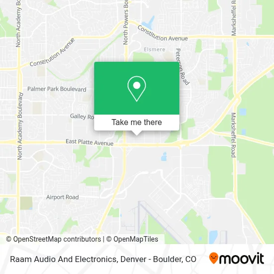 Raam Audio And Electronics map