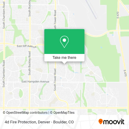 4d Fire Protection map