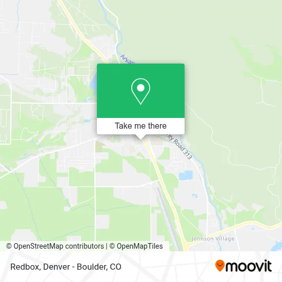 Redbox map