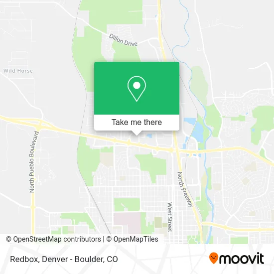 Redbox map