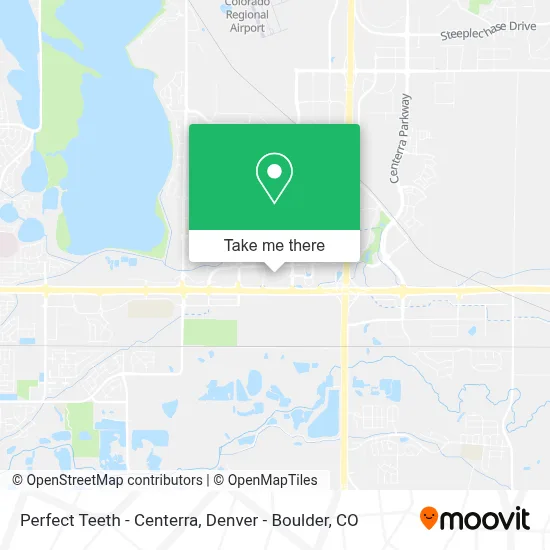 Perfect Teeth - Centerra map