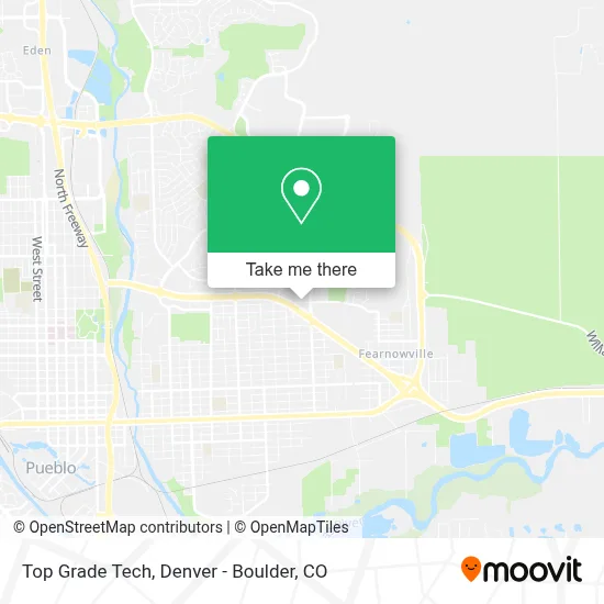 Top Grade Tech map
