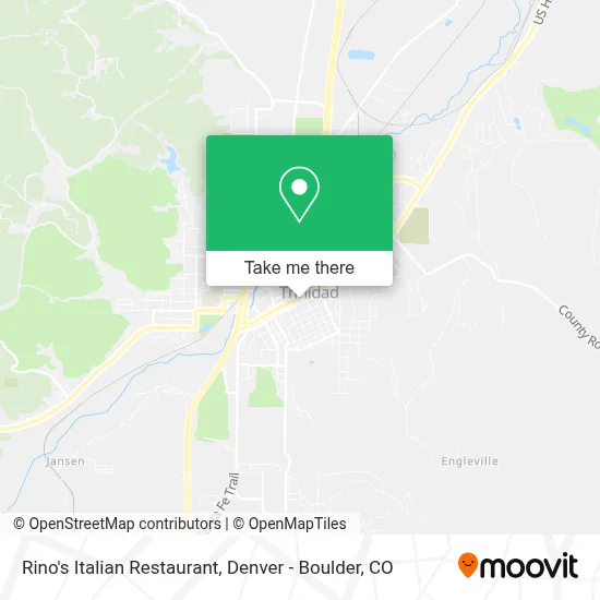 Rino's Italian Restaurant map