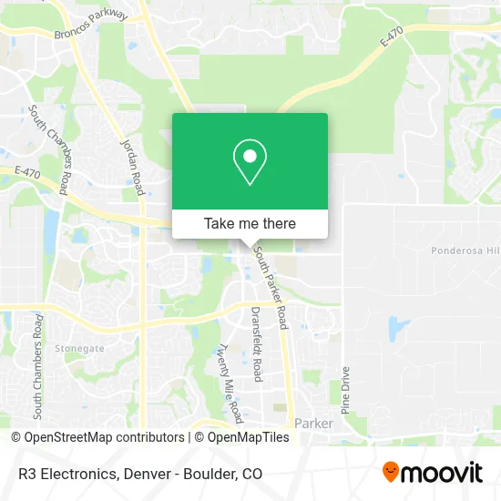R3 Electronics map