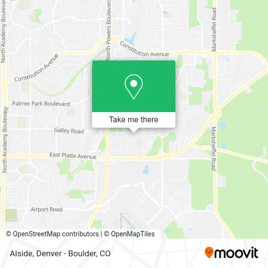 Alside map