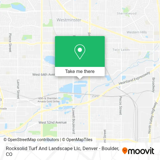 Rocksolid Turf And Landscape Llc map