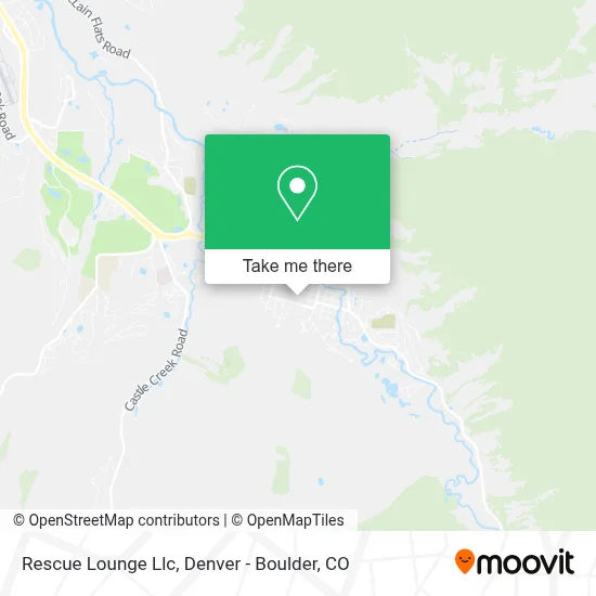 Rescue Lounge Llc map
