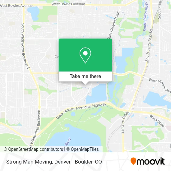 Strong Man Moving map