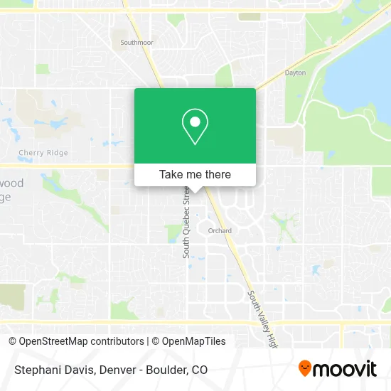 Stephani Davis map