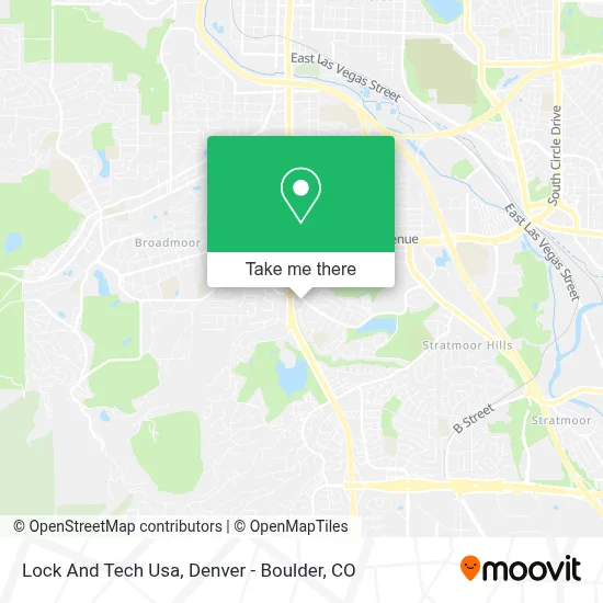 Lock And Tech Usa map